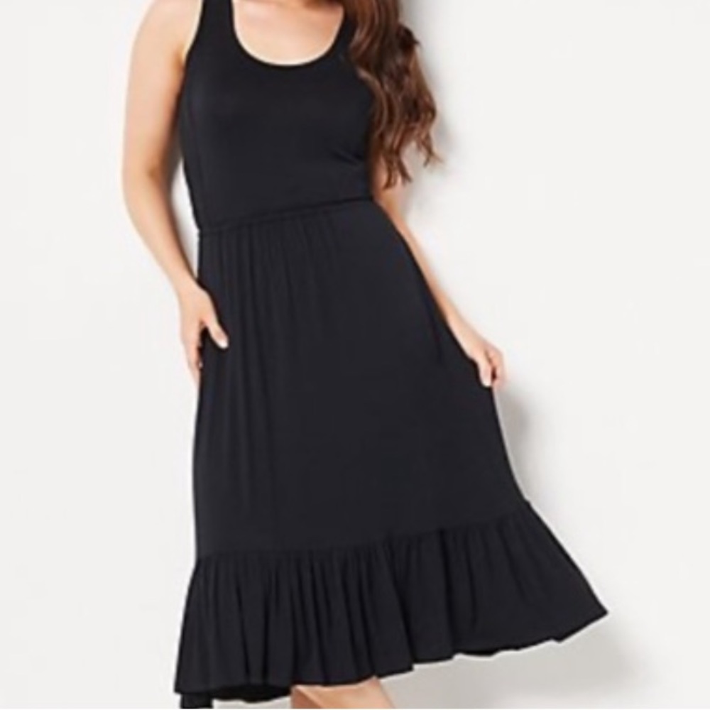Black Midi Dress